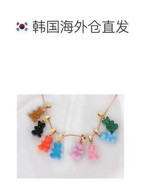 韩国直邮CRYSTAL HAZE Crystalhaze NOSTALGIA BEAR 怀旧哈瑞博小