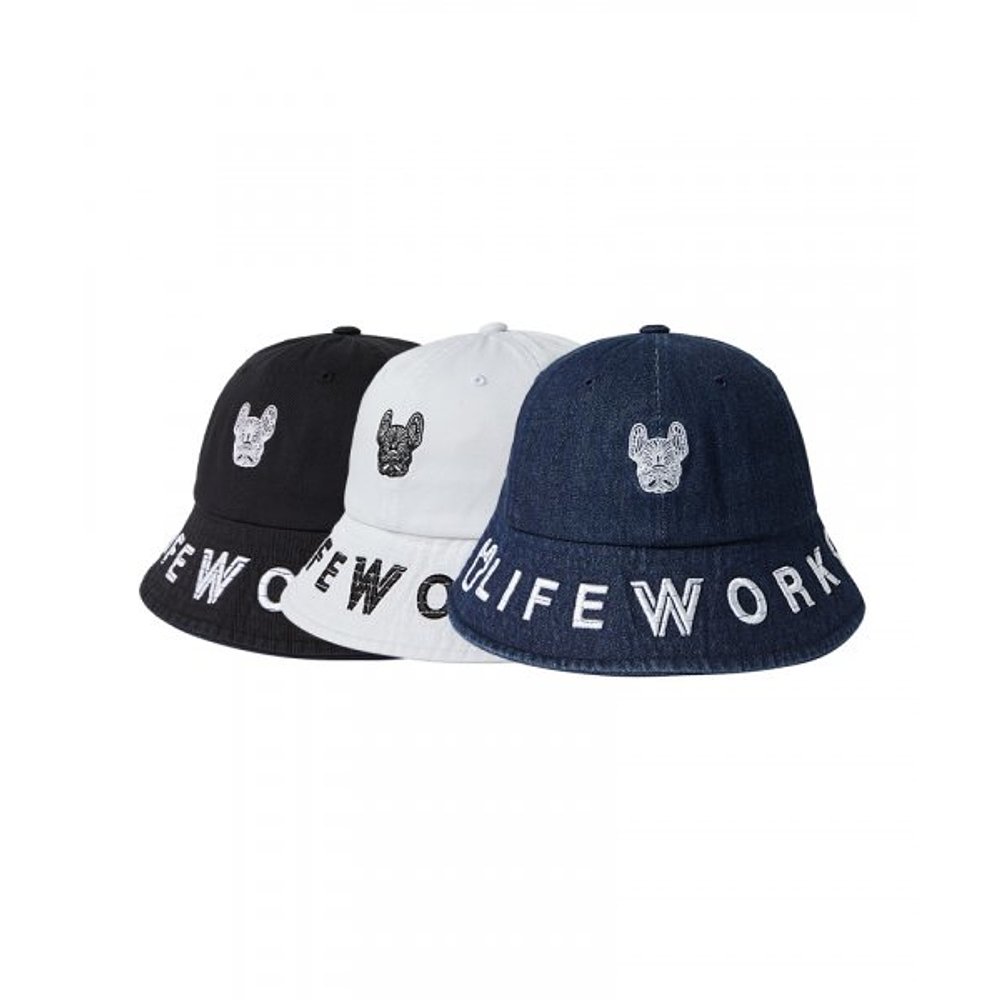 韩国直邮LIFEWORK 公用男士帽子LW235CP415新款 - 图2