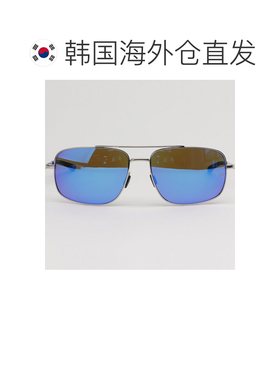 韩国直邮UNDER ARMOUR Under Armour 运动太阳镜 蓝色镜面 攀岩