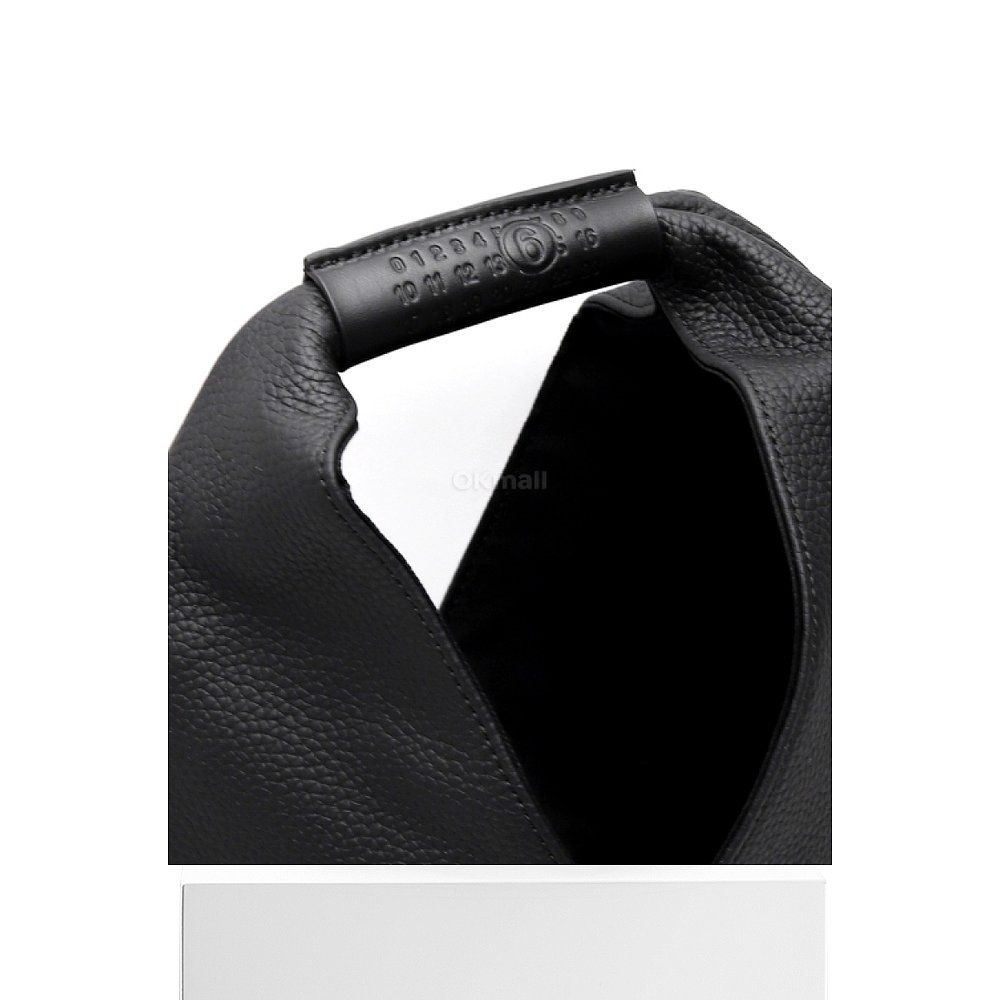 韩国直邮MM6 S54WD0043 P5691 T8013牛皮手提包购物袋手提袋 - 图3