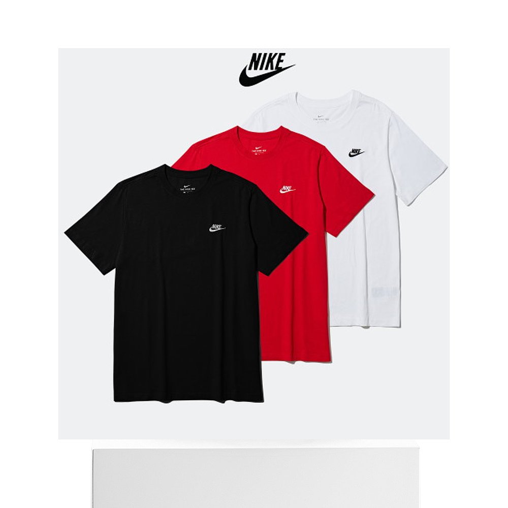 韩国直邮[NIKE] (Same Day Delivery) Nike NSW Club Short Sleev - 图3