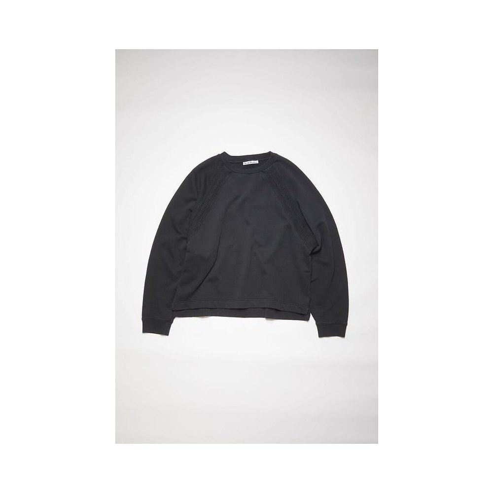 韩国直邮ACNE STUDIOS23SS毛衣男CI0127 40108BLACK