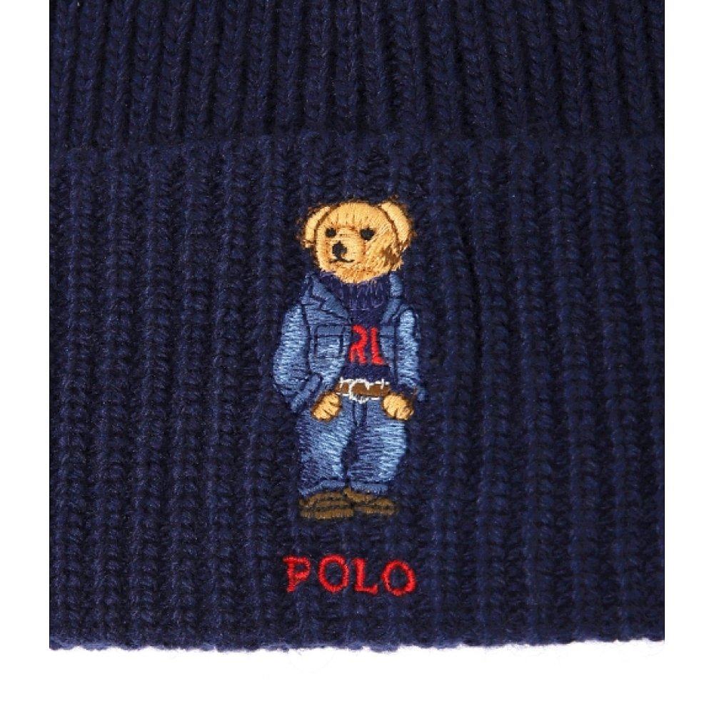 韩国直邮Polo RalphLauren 羊毛针织帽 毛线帽PC1268-433,淘宝优惠券,粉丝福利购,淘宝优惠卷