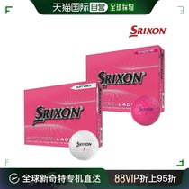 South Korea Direct Mail SRIXON GOLF SOFT LADY 8 GOLF BALLS