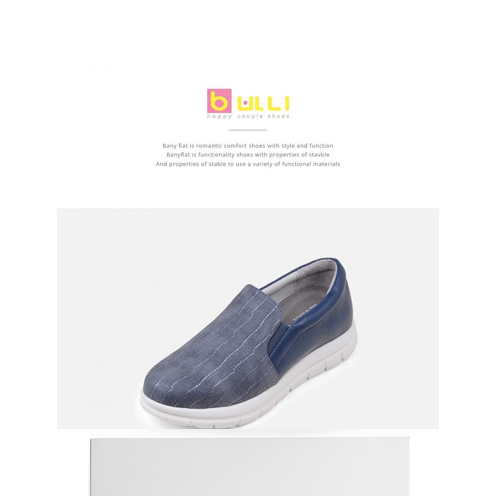 韩国直邮【Bany Flat】Comfort slip-on CFSS9122 脚感舒适 - 图3