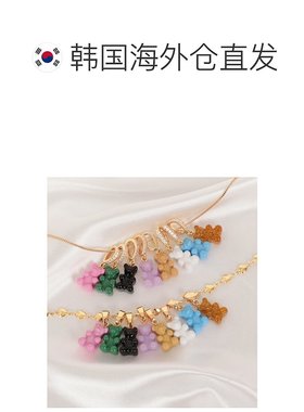 韩国直邮CRYSTAL HAZE Crystalhaze NOSTALGIA BEAR 怀旧哈瑞博小