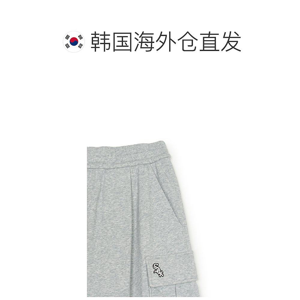 韩国直邮MLB 公用男装休闲裤 3APTB0951-44MGS卫裤阔腿裤 - 图1