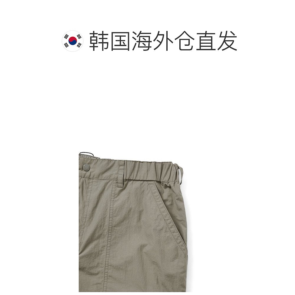 韩国直邮THISISNEVERTHAT 男装休闲裤Hiking Pant Khaki TN231WPA - 图1