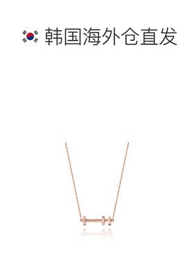 韩国直邮STONEHENGE 女士项链 U0151 14k吊坠