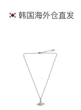 韩国直邮Vivienne Westwood 通用 项链水晶吊坠配饰薇薇安浅浮雕