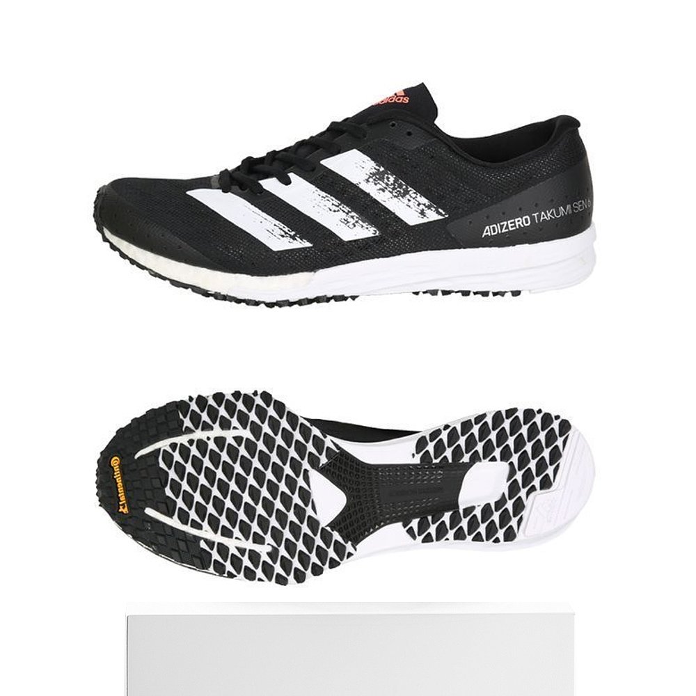 韩国直邮Adidas 跑步鞋 [Lafuma] 女士 ADIZERO TAKUMI SEN6 运动 - 图3