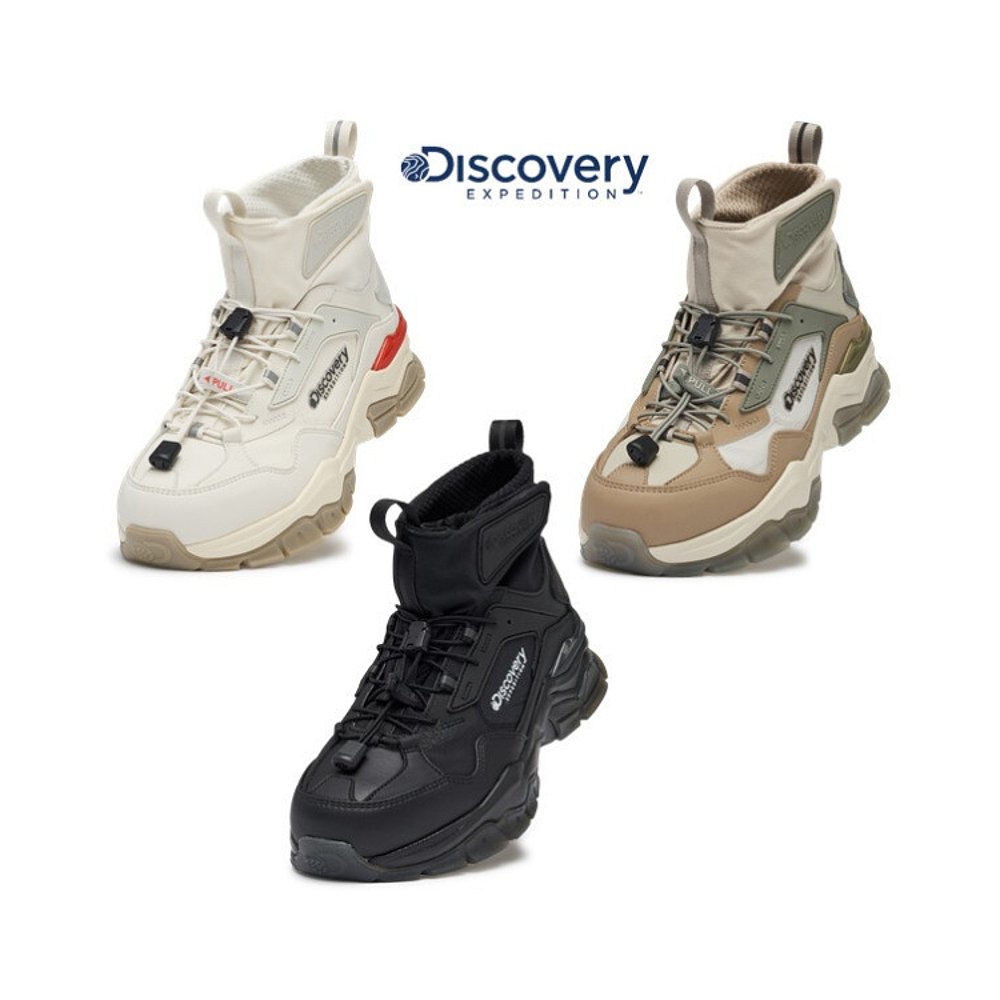 韩国直邮Discovery 登山鞋/徒步鞋 探索/男女通用/GORE-TEX/MID2 - 图0