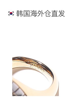 韩国直邮versace范思哲戒指指环美杜莎金色徽标时尚潮流配饰百搭