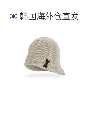 韩国直邮VARZAR新款韩国设计师休闲编织帽情侣帽显脸小圆帽高级感