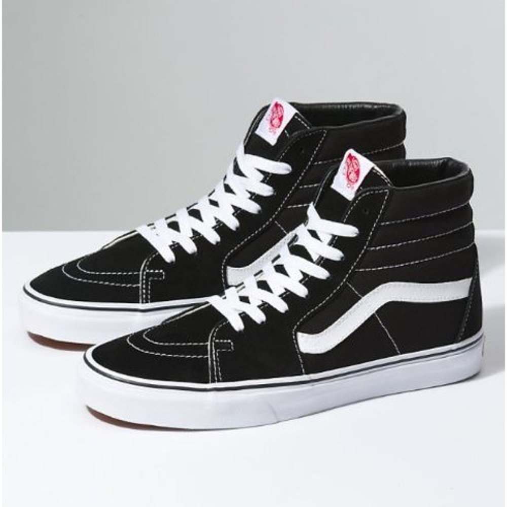 韩国直邮[VANS] Core 经典款 SK8-Hi 滑冰鞋-高腰 VN000D5IB8C - 图2