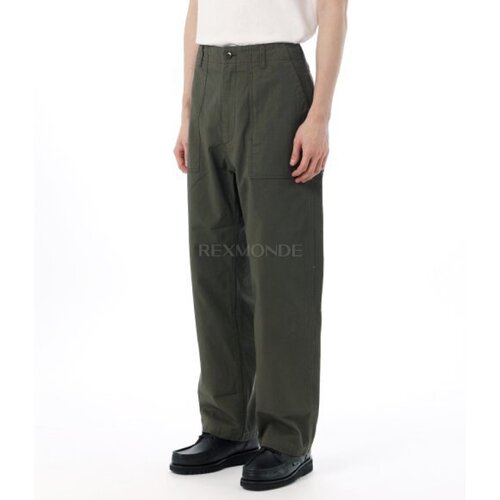 韩国直邮Engineered Garments 工装裤 - 重磅棉质防撕裂面料 (25F - 图0