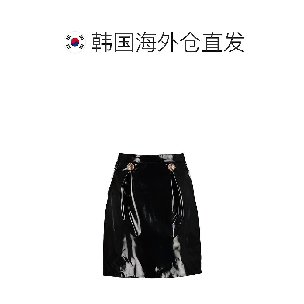 韩国直邮VERSACE19FW短拳女A83755A230877 A1008BLACK - 图1