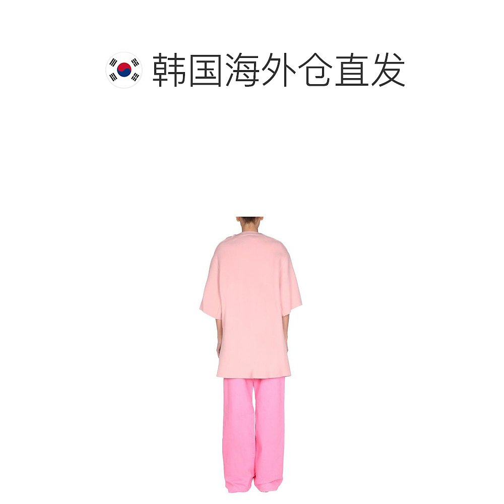 韩国直邮RAF SIMONS21FW中长连衣裙女212 W200 250200034PINK - 图1