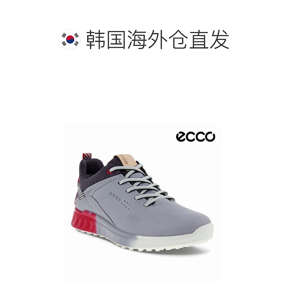 Ecco高尔夫鞋女款灰色休闲102903-60213 ECCO爱步商务休闲鞋运动