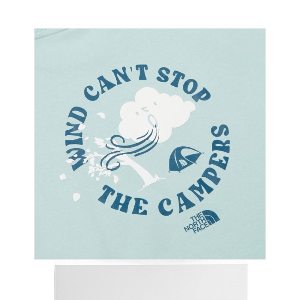 韩国直邮THE NORTH FACE正品户外运动韩版秋冬新品男款卫衣NM5MQ0 - 图3