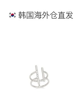 韩国直邮Rita Monica 戒指300575572 LINEA VERTICAL DOUBLE RING