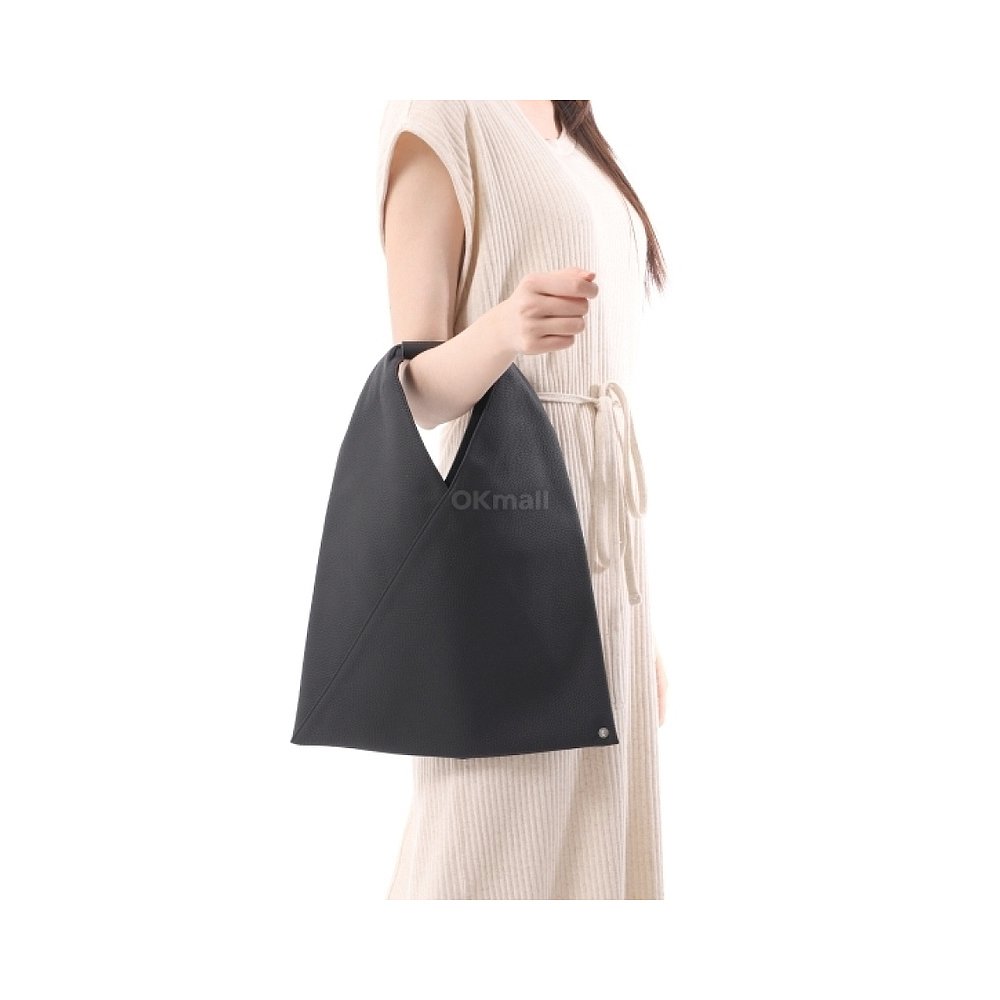 韩国直邮MM6 S54WD0043 P5691 T8013牛皮手提包购物袋手提袋 - 图0