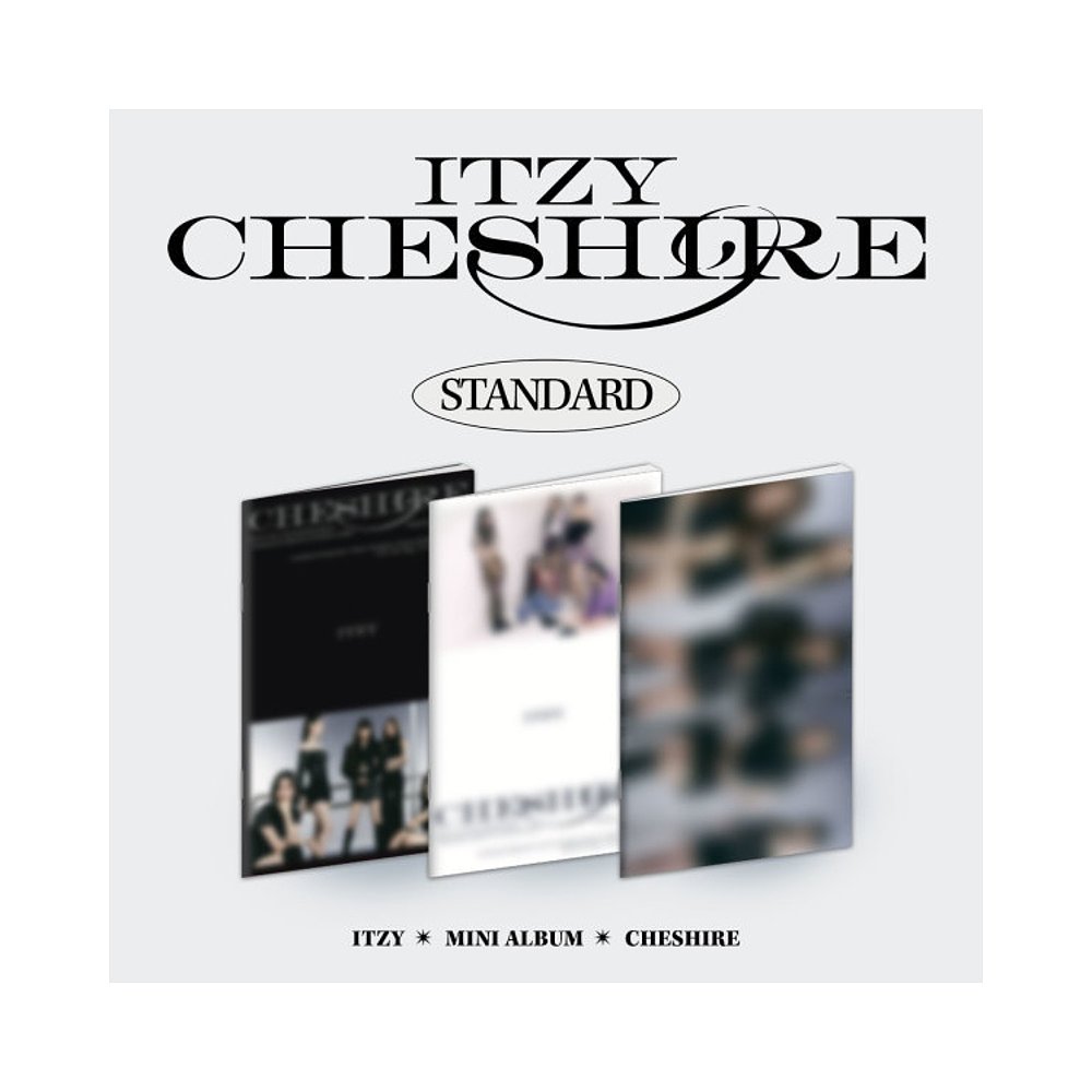 韩国直邮KPOP 便携VCD (STANDARD) ITZY 专辑- CHESHIRE (CD Albu - 图0