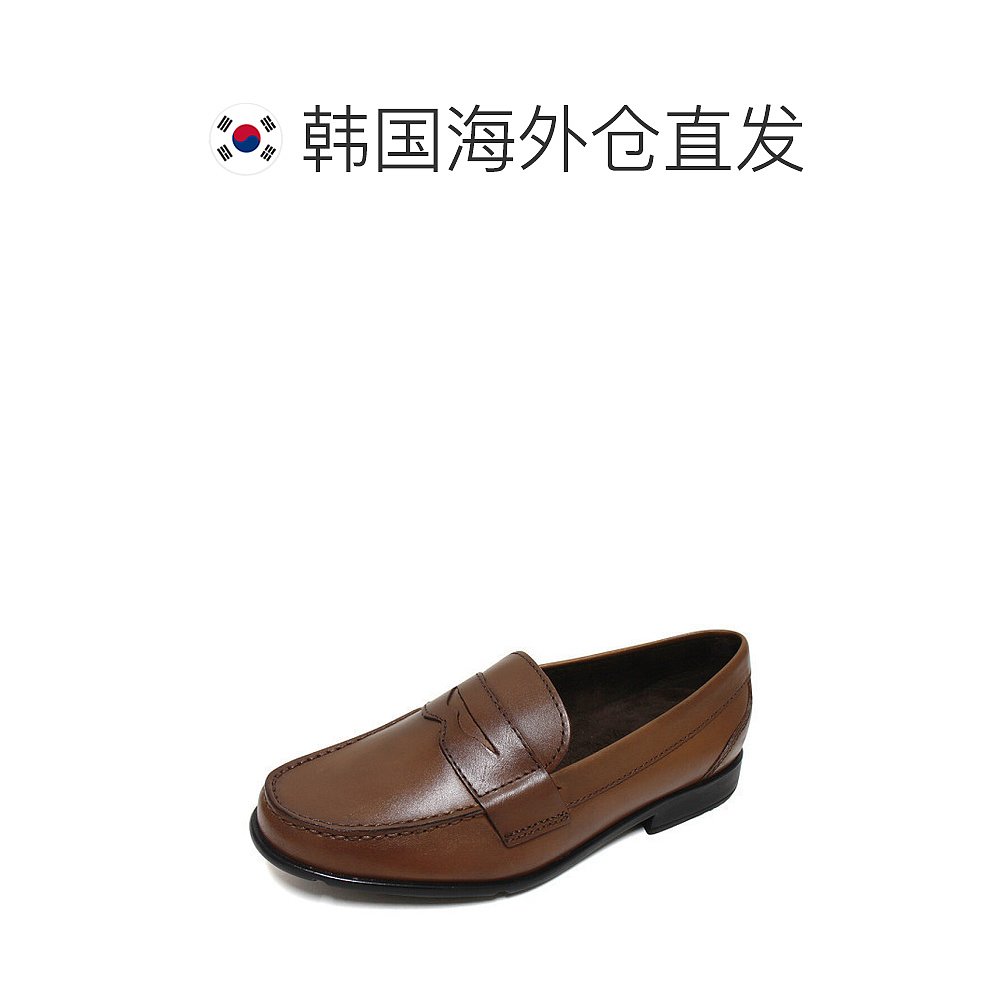 韩国直邮ROCKPORT 休闲皮鞋 ROCKPORT/男/小貓/樂福鞋/寬/面試/正 - 图1