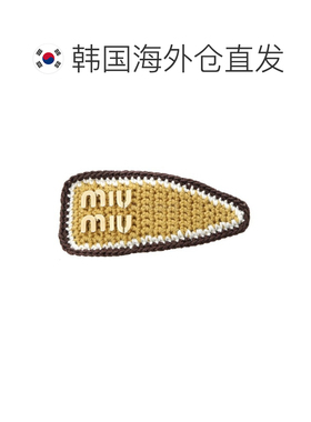 韩国直邮Miu Miu 5IF092 2CWI F04GA 时尚配饰发夹发饰