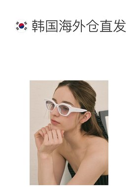 韩国直邮RaJu 女士太阳眼镜305847775 Hydra White Frame Sunglass