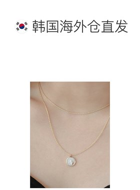 韩国直邮Rita Monica 项链301877386 Formica Necklace珍珠吊坠