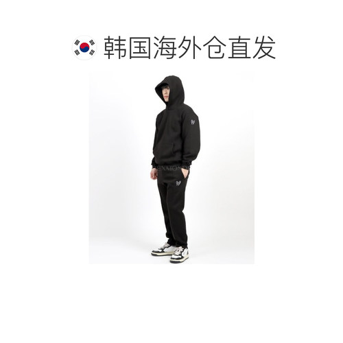 韩国直邮NEIL BARRETT 宽松排缝刺绣布条带扣运动裤 (MY71074A Y5 - 图1