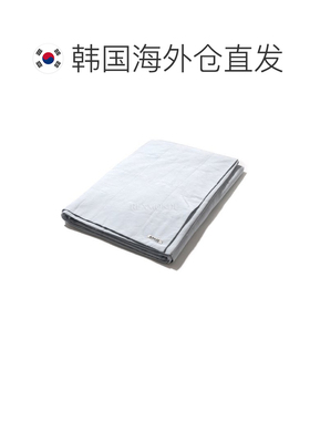 韩国直邮AURALEE 绗缝轻薄丝棉披肩 浅蓝色 (A23AM04SP) 围巾