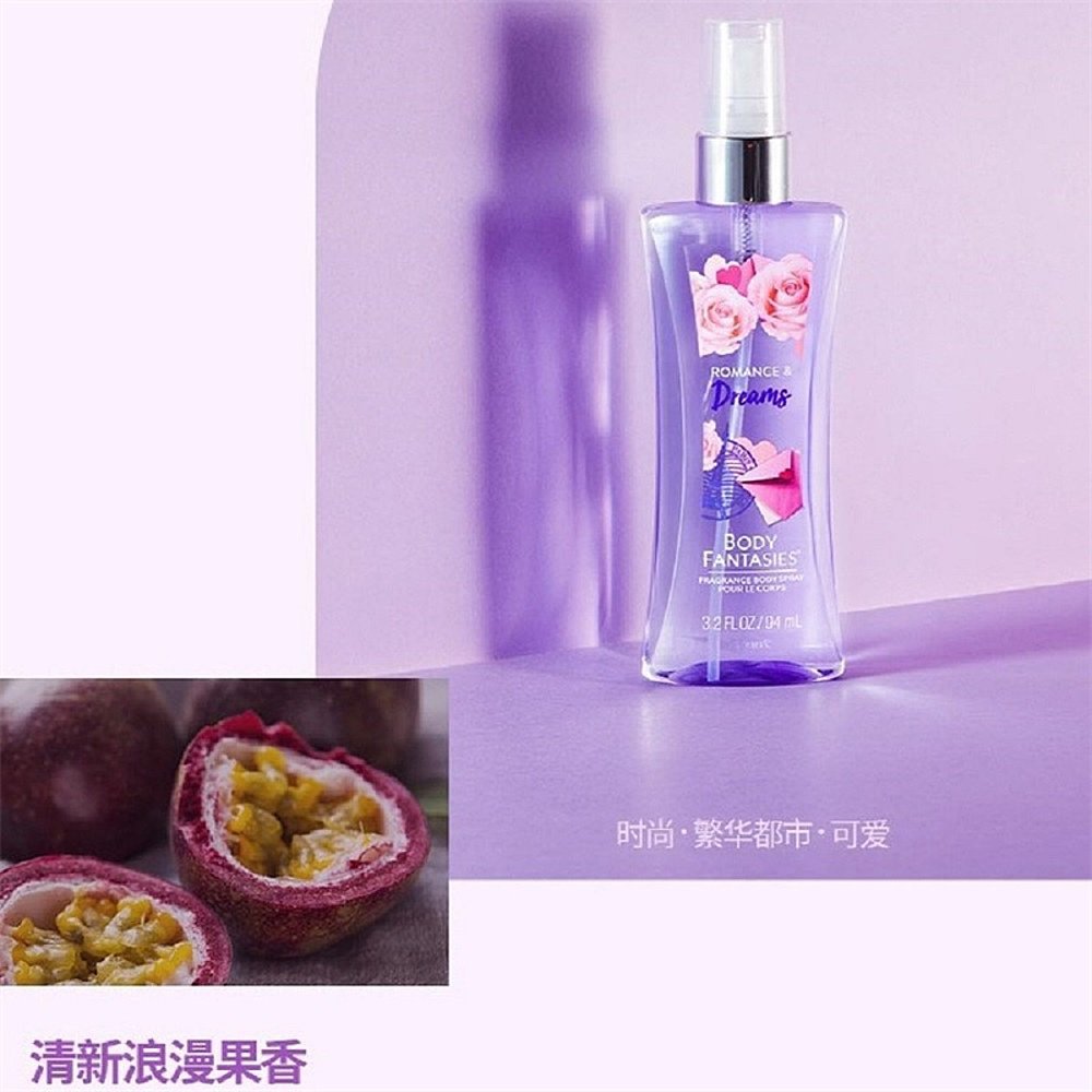 韩国直邮Body fantasies香水香体喷雾自然持久留香白麝香桃子94ml - 图3