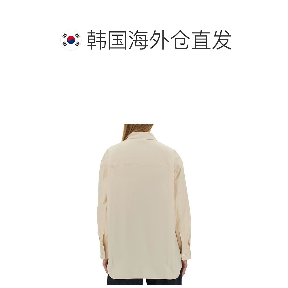 韩国直邮LEMAIRE23FW衬衫女SH1047 LF839WH048IVORY - 图1