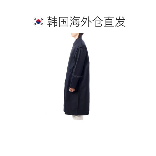 韩国直邮STUDIO NICHOLSON MARQUE MAC 大衣深海军蓝 (972) 外套 - 图1