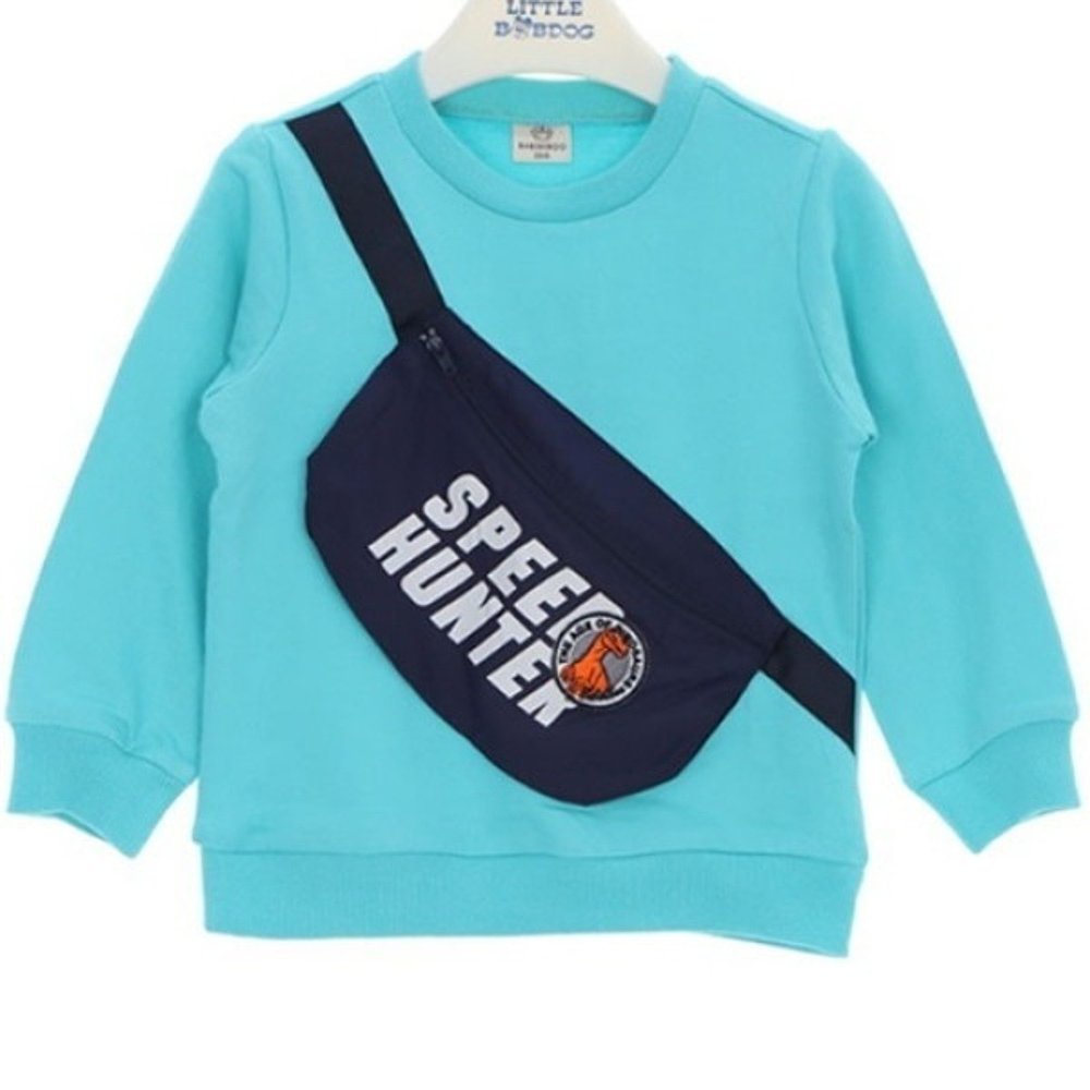韩国直邮LITTLE BOBDOG T恤 [Little Bop Dog] 时尚T恤衫/SH231MT - 图2