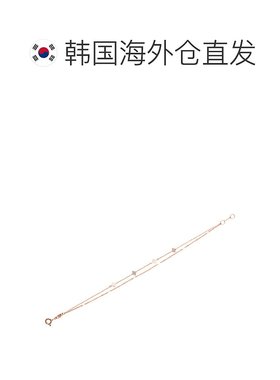 韩国直邮STONEHENGE 女士手链 SA24C62P 14k