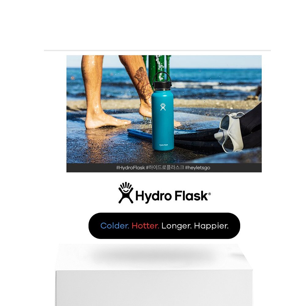 韩国直邮HYDROFLASK不锈钢保温杯 保温杯 20oz 303001979 - 图3