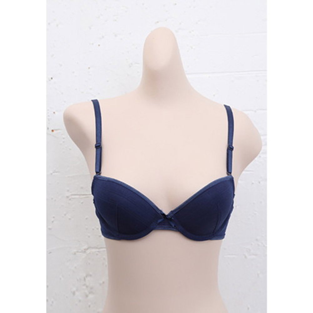 韩国直邮[EBLIN][Taechang] Women's The Day Navy Bra(T2BR648-图2