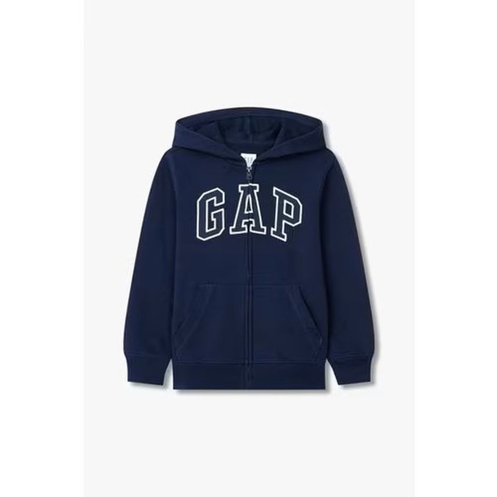 韩国直邮GAP Kids 家居服套装 Kids/Logo/Patch/Cozy/Fleece/Zip-