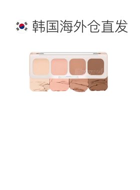 韩国直邮LILYBYRED丽丽百乐 4色眼影盘 03 Neutral It 2.8g正品