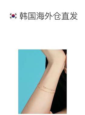 韩国直邮STONEHENGE 女士手链 SAG-24B97T-B4RCG17 14k配饰礼物