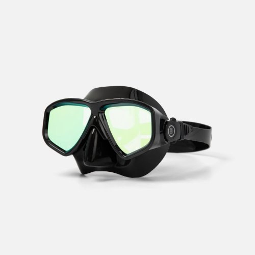 韩国直邮BARREL女士沙滩裤WOMEN MIRROR SNORKEL MASK BLACK 5003-图2