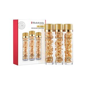 韩国直邮ELIZABETH ARDEN 金致胶囊精华液 30粒*3防晒面部