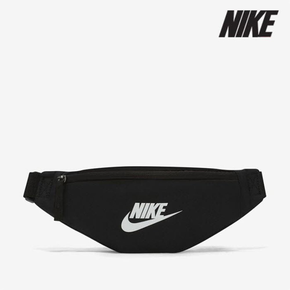 韩国直邮Nike 双肩背包 [NIKE] 包/G24-DB0488-010/Heritage 腰包 - 图2