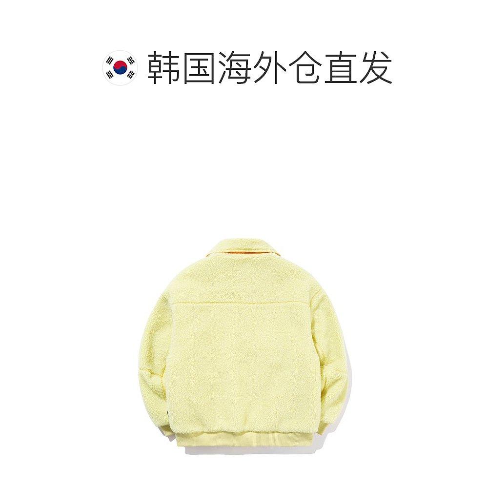 韩国直邮ROMANTIC CROWN 浪漫皇冠个性ins夹克FLEECE BOMBER JACK - 图1