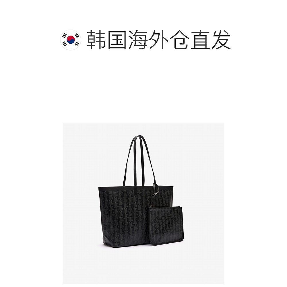 韩国直邮Lacoste 通用购物袋手提包牛皮托特包 - 图1