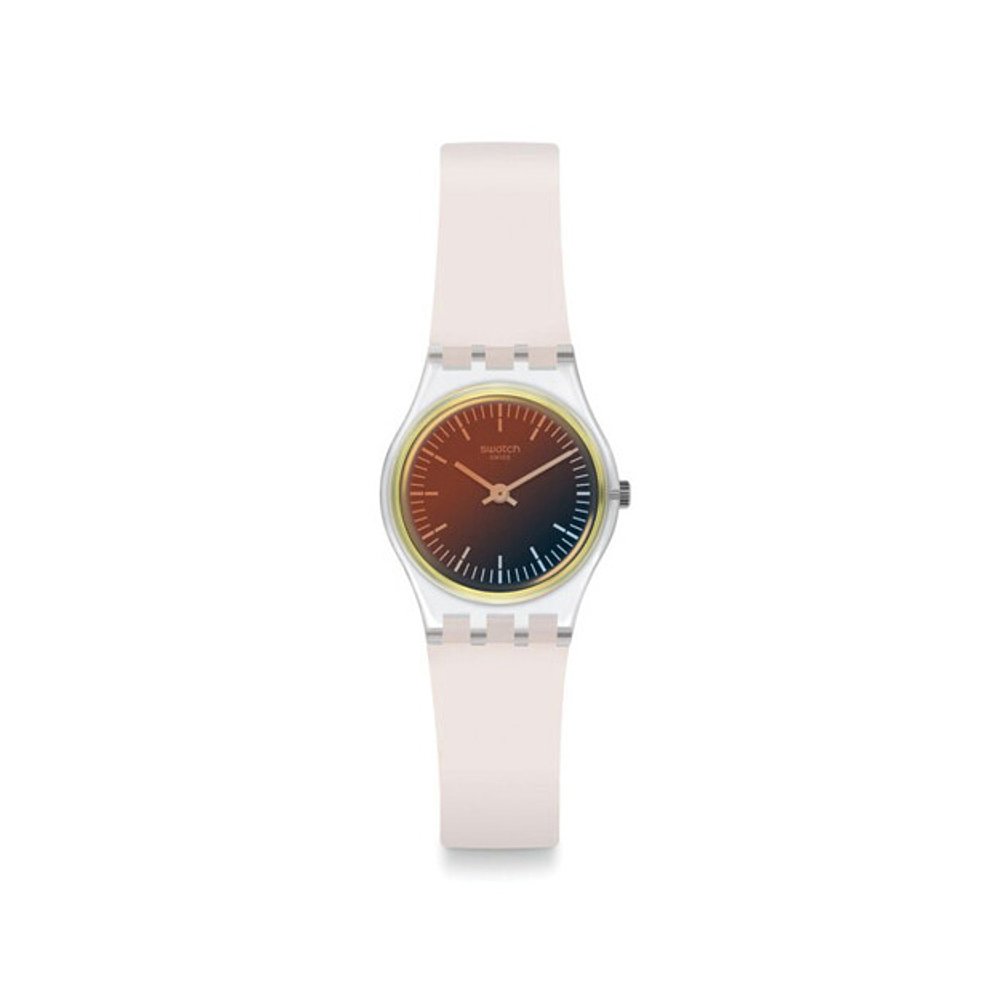 韩国直邮[Swatch] 手表 女士 JELL TRA GOLDEN LK391 - 图0