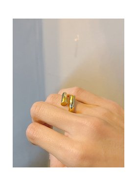 韩国直邮Rita Monica 戒指301500532 Simple Ring Bold配饰